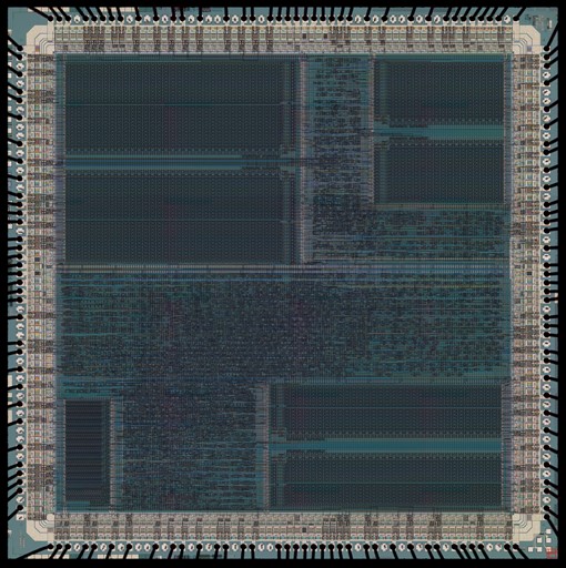 Atari Falcon 030 custom chips decapping project (510 x 512).jpg